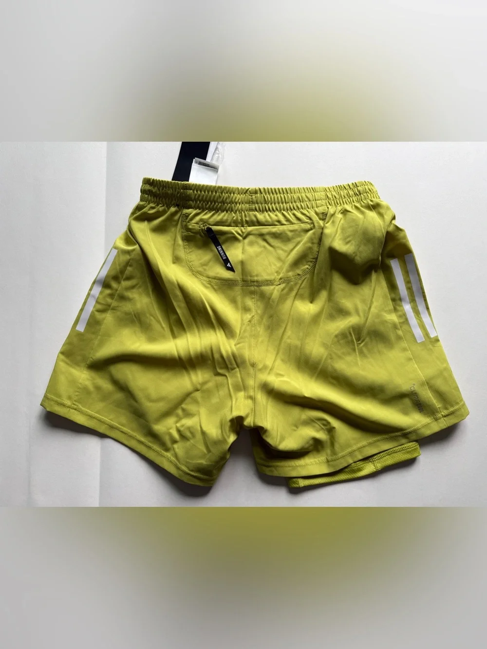 Adidas [S] Own the Run Reflective 2-in-1 Running Shorts JW9795